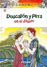 Deucalin y Pirra en el diluvio