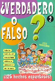  Verdadero o Falso ? 2