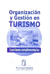 Organizacin y Gestin en Turismo