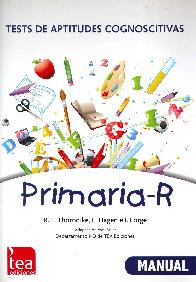 PRIMARIA-R Tests de Aptitudes Cognoscitivas