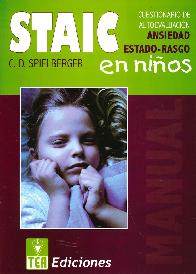 STAIC Cuestionario de Ansiedad Estado-Rasgo en Nios