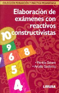 Elaboracin de Exmenes con Reactivos Constructivistas