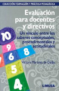 Evaluacin para Docentes y Directivos
