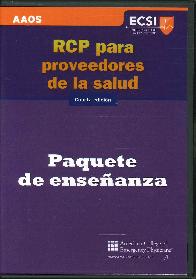 RCP para proveedores de salud AAOS