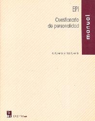 EPI Cuestionario de Personalidad (formas A y B)