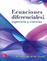 Ecuaciones diferenciales para ingeniera y ciencias