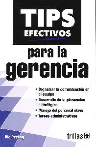 TIPS efectivos para la gerencia