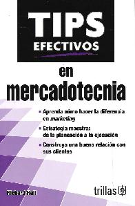 TIPS efectivos en mercadotecnia