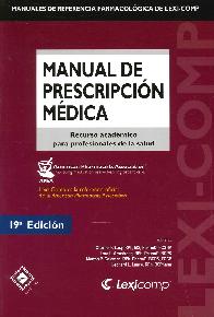 Manual de Prescripcin Mdica