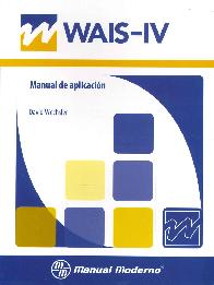 WAIS-IV Escala Wechsler de Inteligencia para Adultos - IV