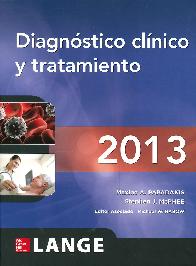 Diagnstico clnico y tratamiento 2013