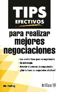 TIPS efectivos para realizar mejores negociaciones