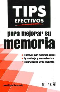 Tips efectivos para mejorar su memoria