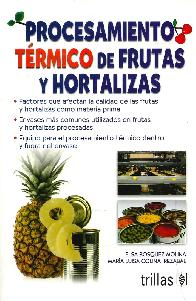 Procesamiento Trmico de Frutas y Hortalizas