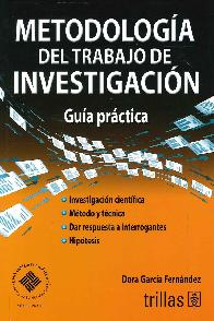 Metodologa del trabajo de investigacin