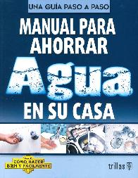 Manual para ahorar agua en su casa