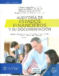 Auditora de estados financieros y su documentacin con CD