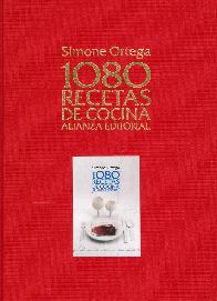 1080 Recetas de cocina Simone Ortega