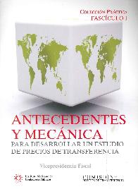 Antecedentes y Mecnica