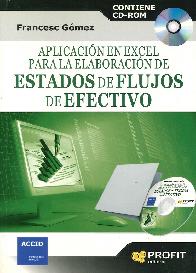 Aplicacin en excel para la elaboracin de estados de flujos de efectivo