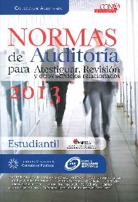Normas de Auditora para Atestiguar, Revisin y otros servicios relacionados