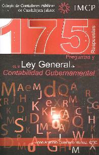 175 Respuestas de la Ley General de Contabilidad Gubernamental