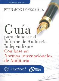 Gua para elaborar el informe de auditora independiente