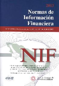 Normas de informacin financiera 2013 NIF