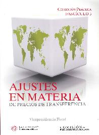 Ajustes en Materia