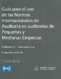 Gua para el uso de las normas internacionales de auditoras de pequeas y medianas empresas 2 Vol