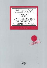 Manual bsico de derecho administrativo con CD