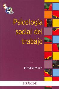 Psicologa social del trabajo