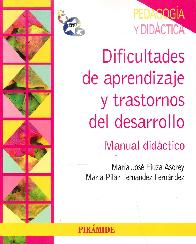 Dificultades de aprendizaje y trastornos del desarrollo Manual Didctico