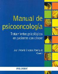 Manual de psicooncologa