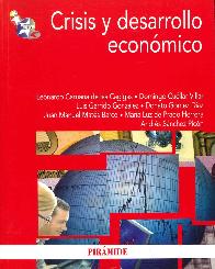 Crisis y desarrollo econmico