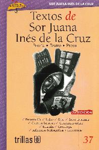 Textos de Sor Juana Ins de la Cruz Poesa Teatro Prosa. Lluvia de clasicos