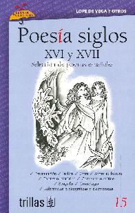 Poesa siglos XVI y XVII Seleccin de poemas espaoles  Lluvia de Clsicos