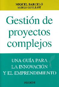 Gestin de proyectos complejos