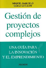 Gestin de proyectos complejos