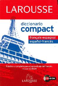 Larousse Diccionario Compact Francais-espagnol Espaol-francs