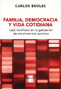 Familia, Democracia y Vida Cotidiana