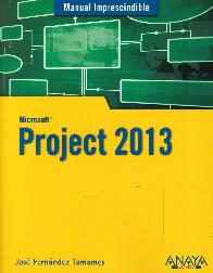 Microsoft Project 2013