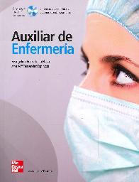 Auxiliar de enfermera con CD