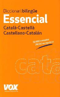 Diccionario bilinge Essencial Catal-Castell Castellano - Cataln