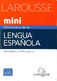 Mini diccionario de la lengua espaola