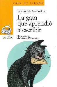 La gata que aprendi a escribir