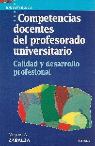 Competencias docentes del profesorado univesitario 