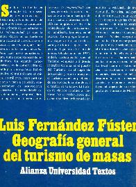 Geografia general del turismo de masas