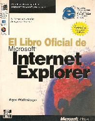 El libro oficial de Microsoft Internet Explorer