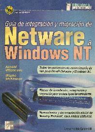 Integracion y migracion de Netware a Windows NT